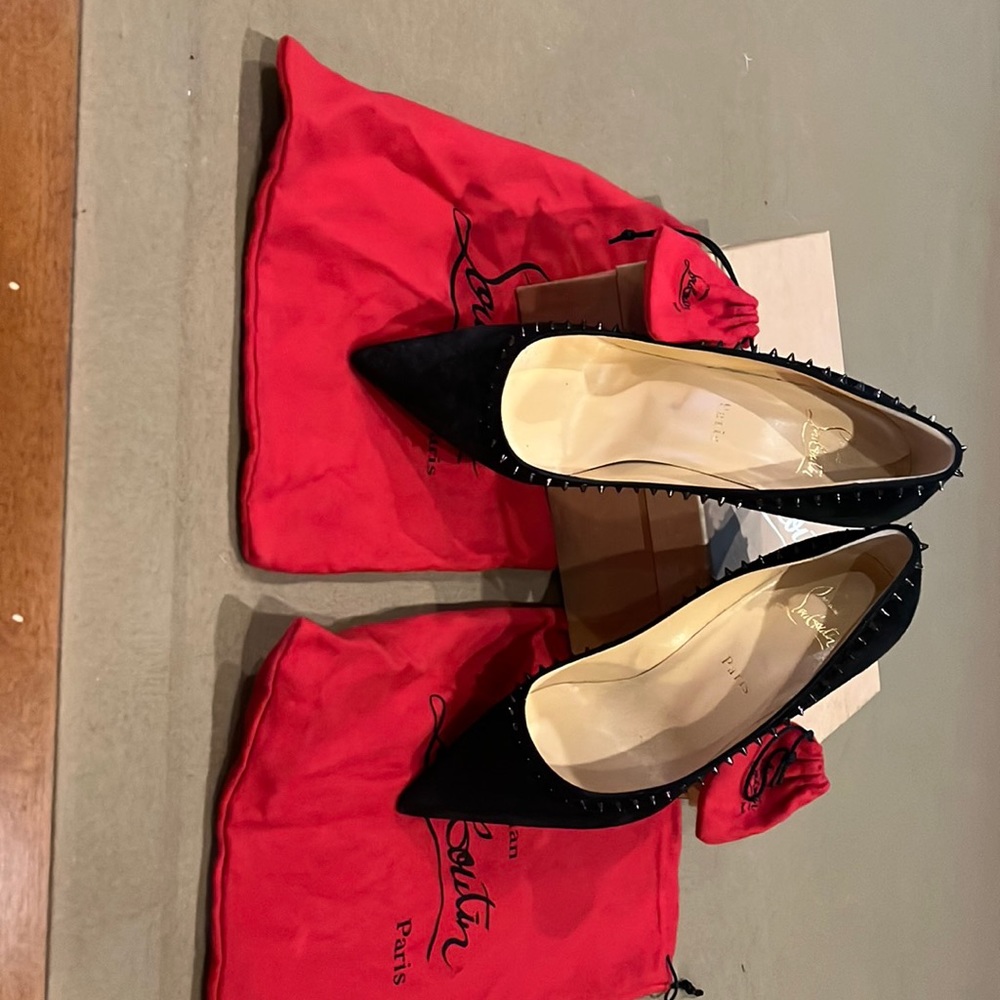 Christian Loubouttin heels♥️